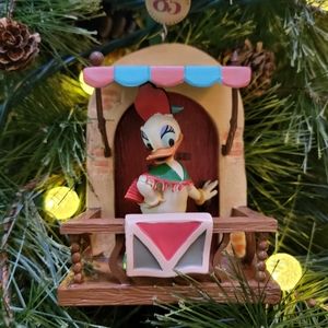 DisneyParks Daisy Duck Sketchbook Legacy 85th Anniversary Christmas Ornament NWT